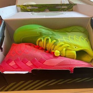 Puma Lamelo ball MB.01 Rick and morty basketball shoes